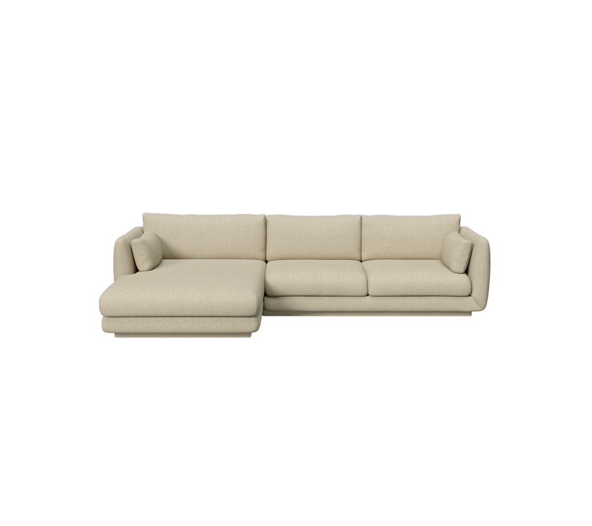 Bloom 2-seater sectional sofa by Cane-line