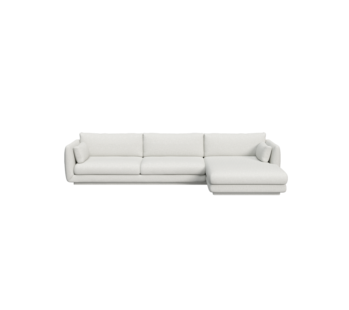 Bloom 3-seater sectional sofa by Cane-line