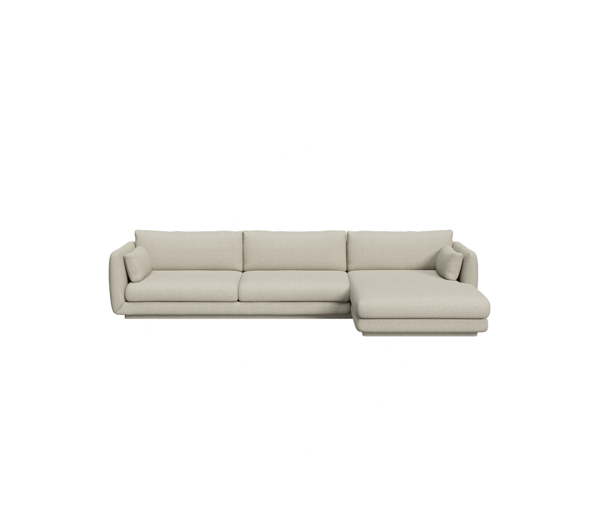 Bloom 3-seater sectional sofa by Cane-line