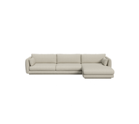 Bloom 3-seater sectional sofa by Cane-line