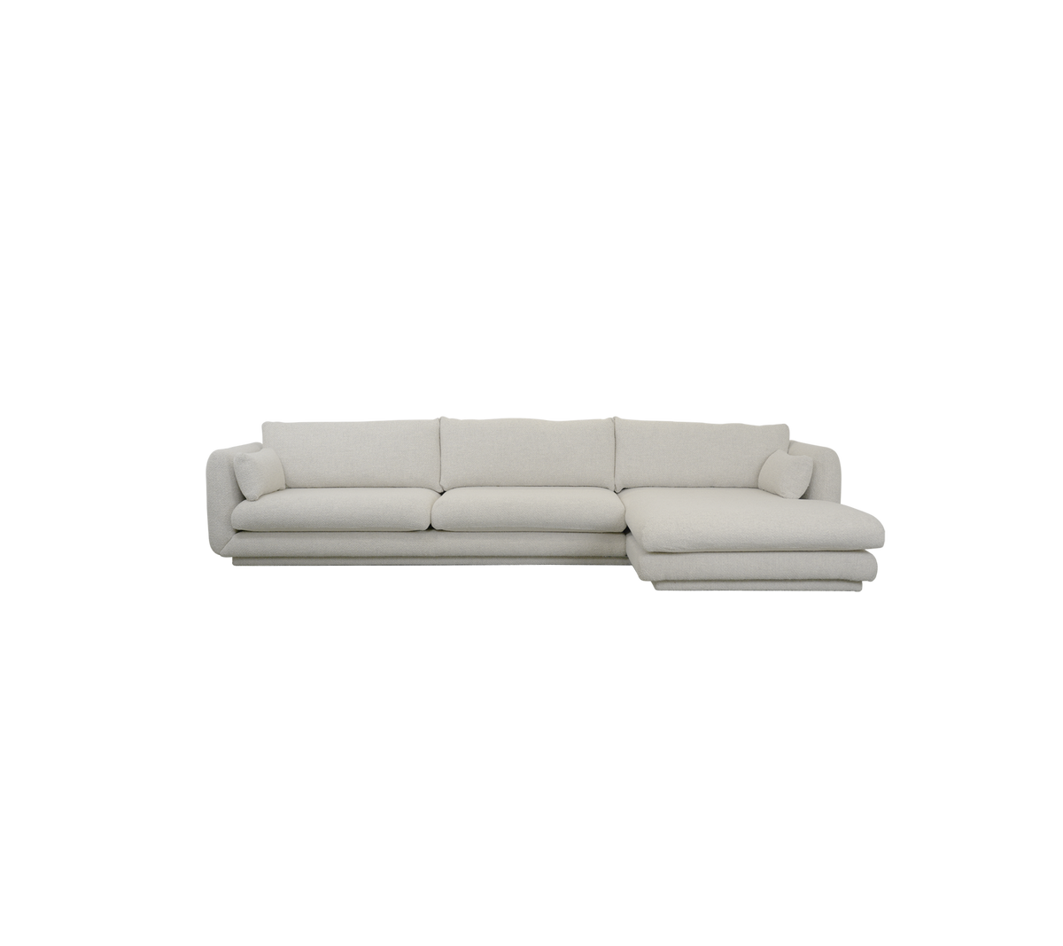 Bloom 3-seater sectional sofa by Cane-line