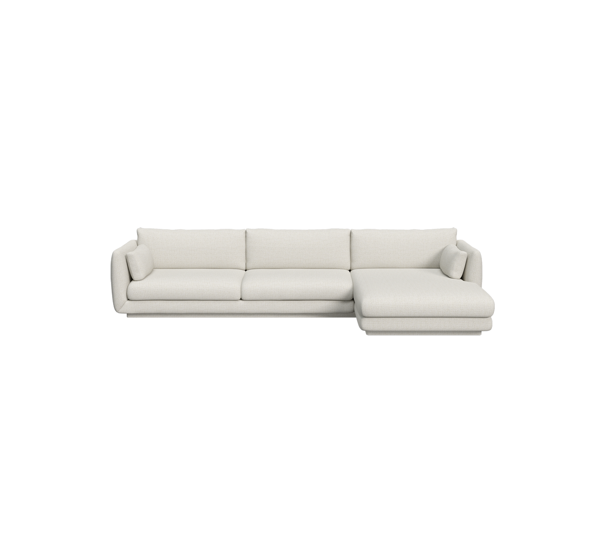 Bloom 3-seater sectional sofa by Cane-line