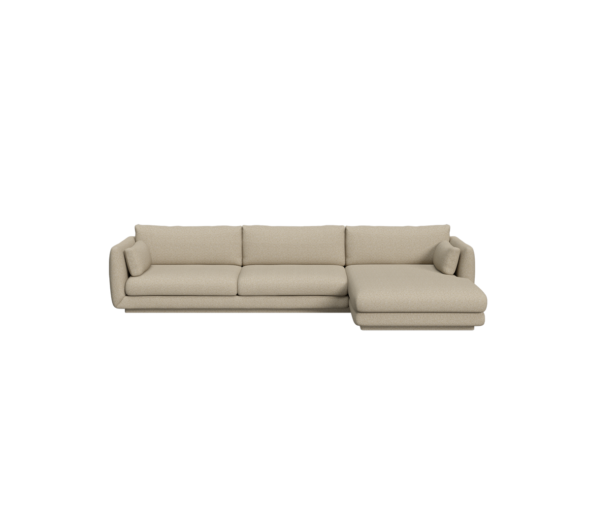 Bloom 3-seater sectional sofa by Cane-line