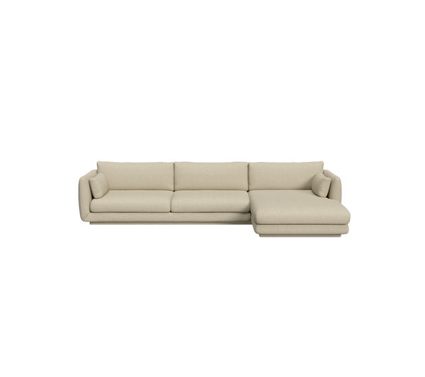 Bloom 3-seater sectional sofa by Cane-line