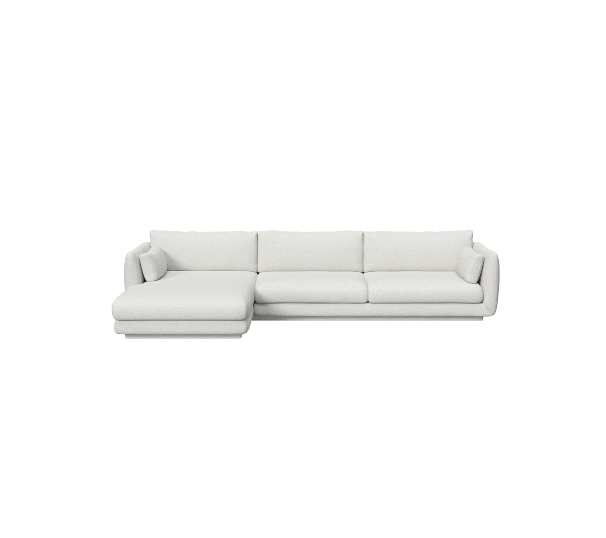 Bloom 3-seater sectional sofa by Cane-line