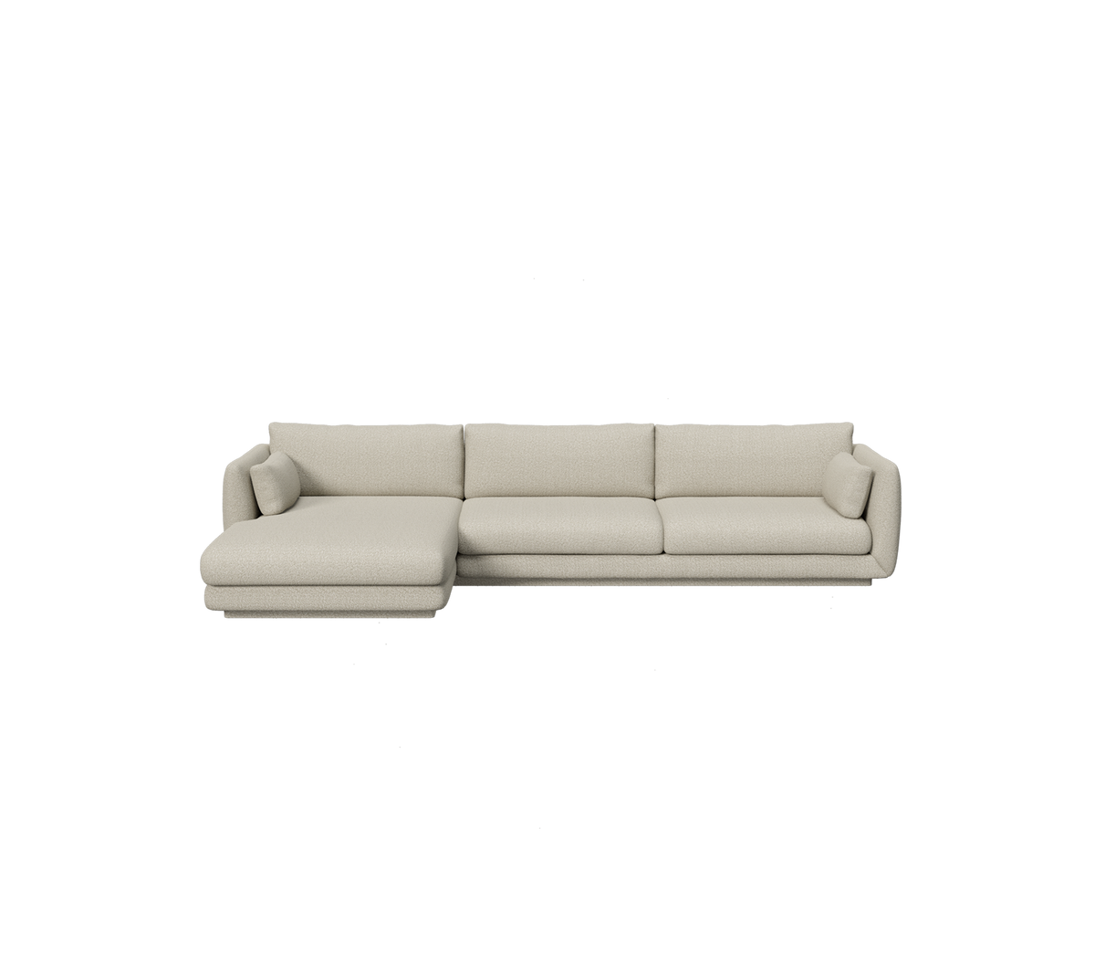 Bloom 3-seater sectional sofa by Cane-line