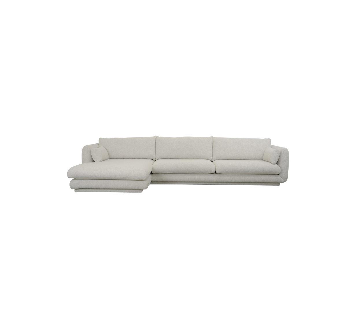 Bloom 3-seater sectional sofa by Cane-line
