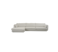 Bloom 3-seater sectional sofa by Cane-line