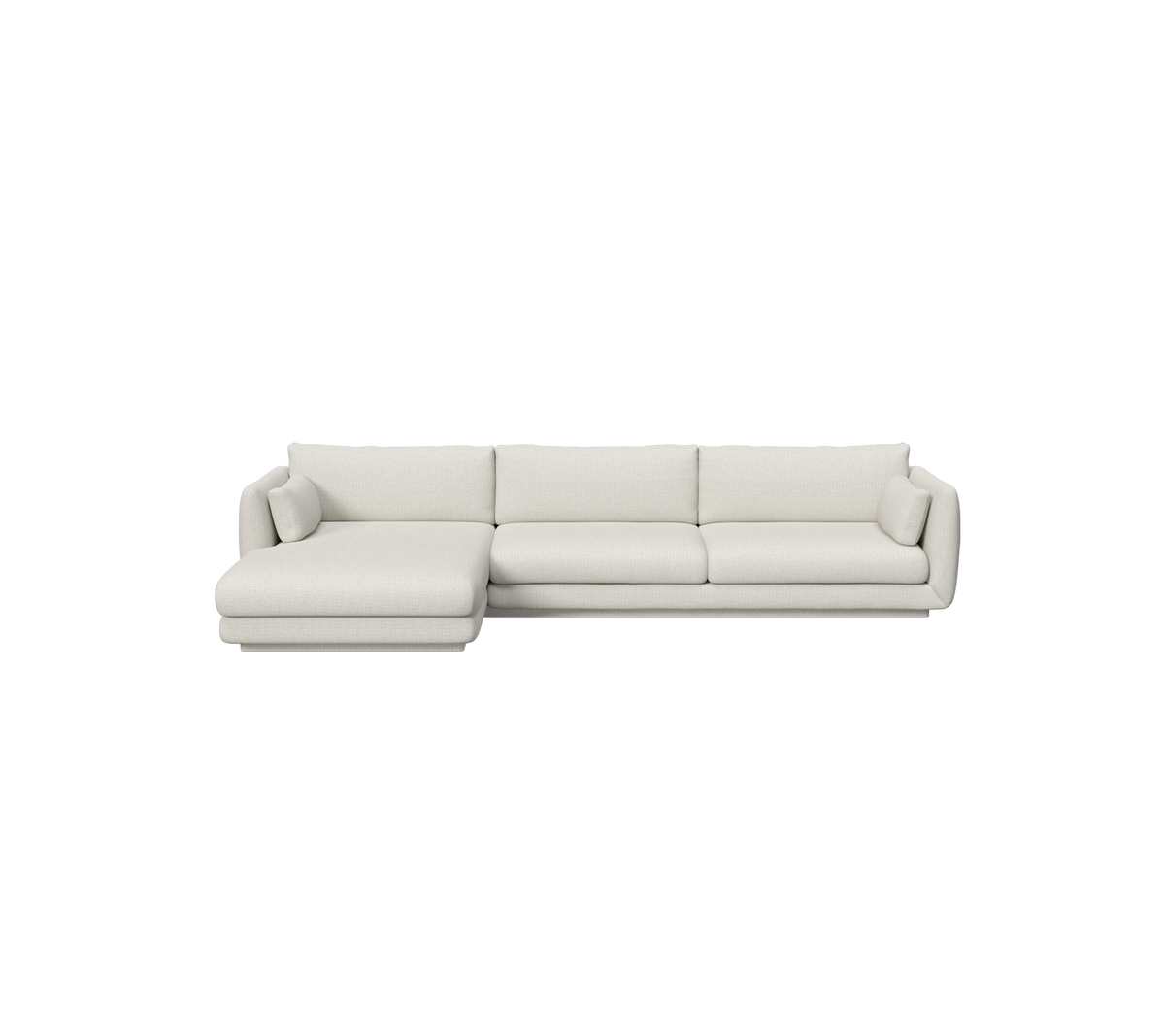 Bloom 3-seater sectional sofa by Cane-line