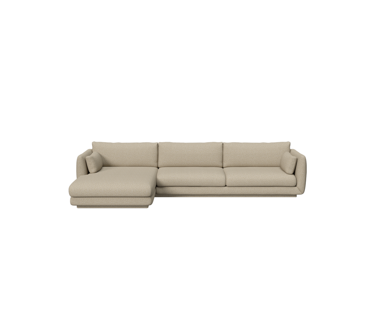 Bloom 3-seater sectional sofa by Cane-line