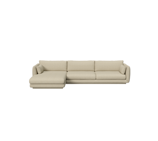 Bloom 3-seater sectional sofa by Cane-line