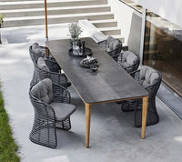 Aspect Dining Table, 210x100cm