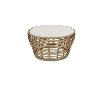Basket coffee table medium by Cane-line