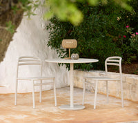 Go cafe table dia 60 cm sand lifestyle by Cane-line