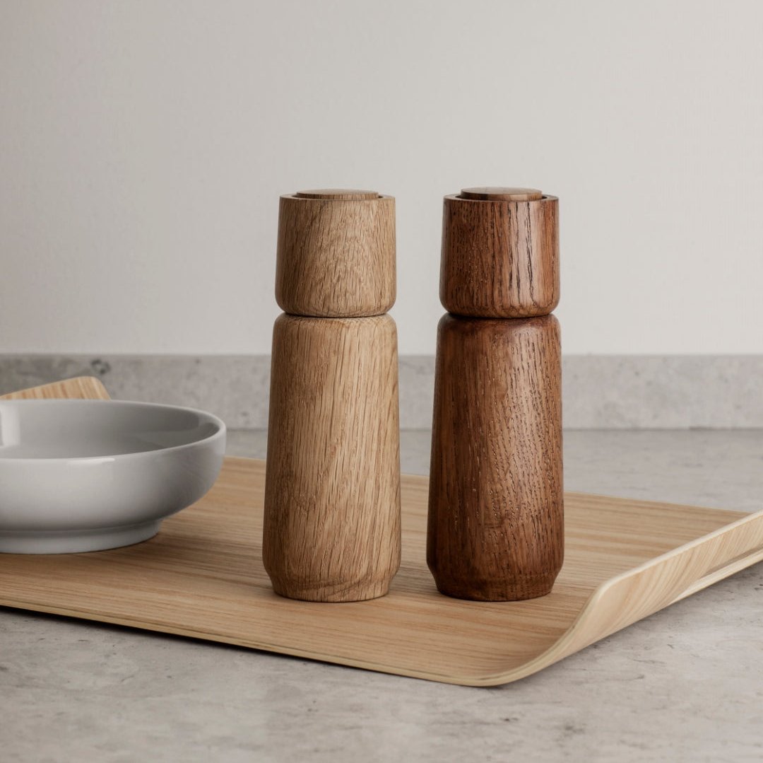 RO Oak Salt Grinder or Pepper Mill