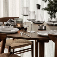 BELO White Wine Glasses - 13.5 Ounce - Set of 2