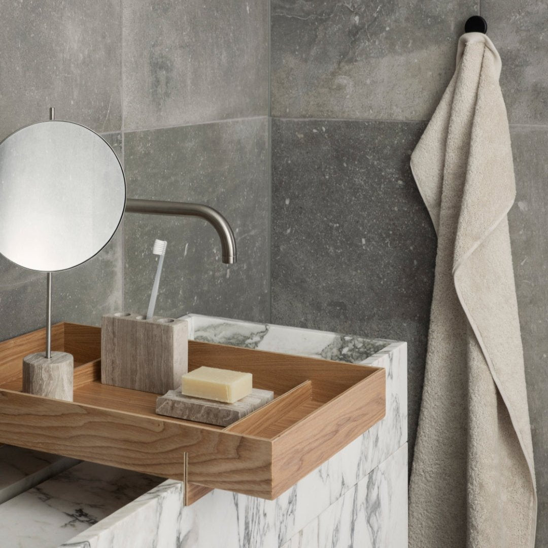 LAMURA Marble Vanity Mirror