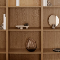 DROP Handblown Colored Glass Vase