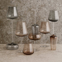 BELO Champagne Saucer Glasses - 7 Ounce - Set of 2