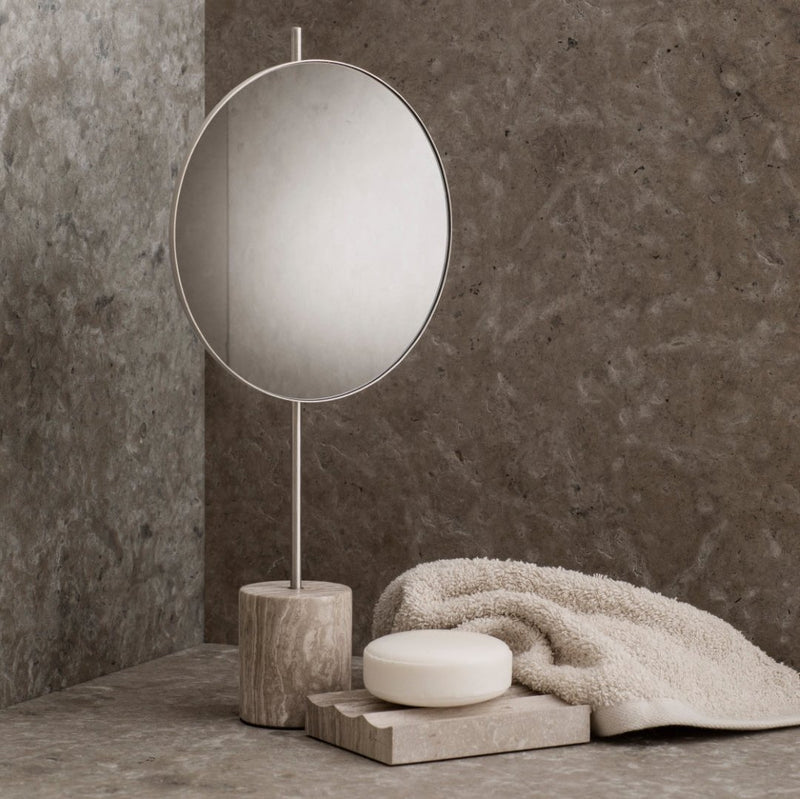 LAMURA Marble Vanity Mirror