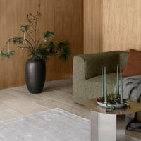 AHWI Two-Tone Wool Throw