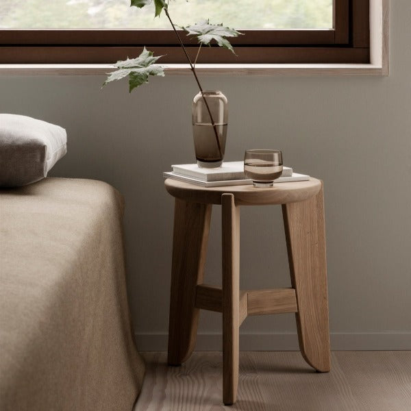 ELI Oak Stool