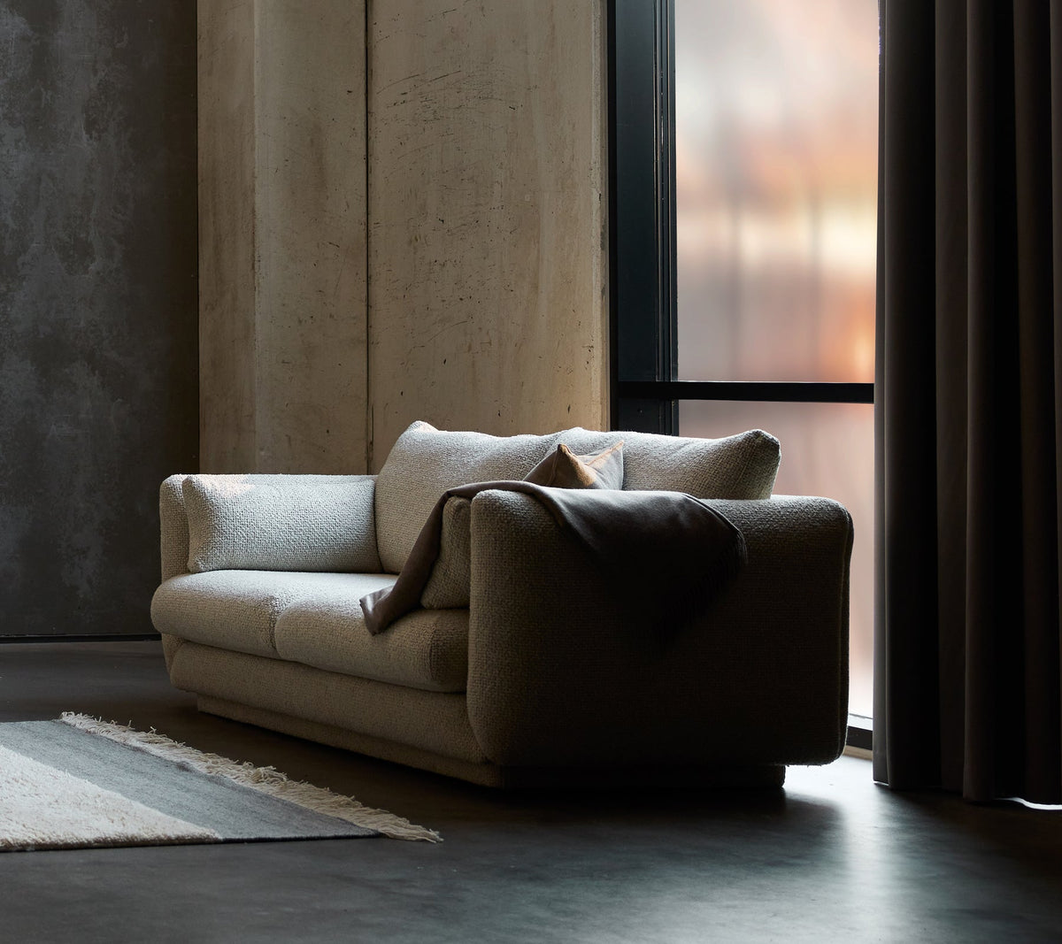 Bloom 2-seater sofa by Cane-line