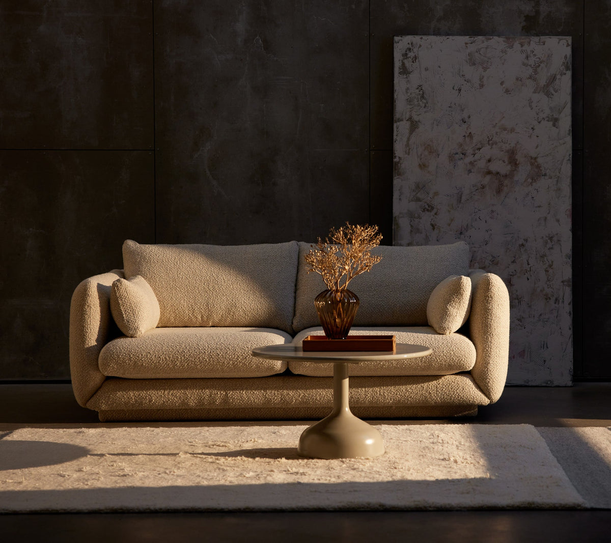 Bloom 2-seater sofa by Cane-line