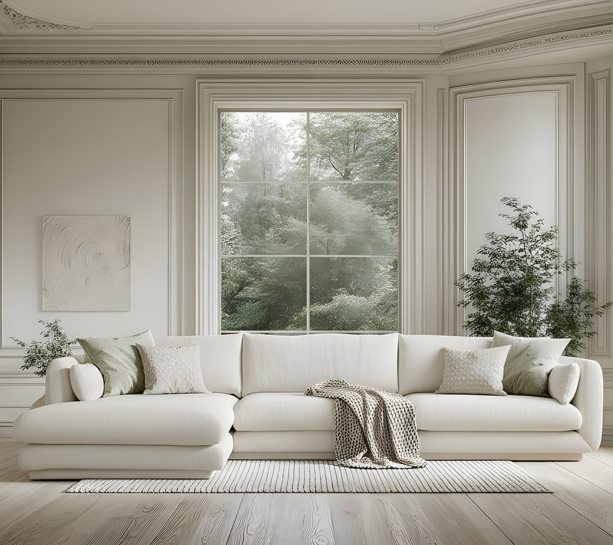 Bloom 3-seater sectional sofa by Cane-line