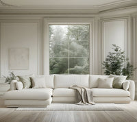 Bloom 3-seater sectional sofa by Cane-line