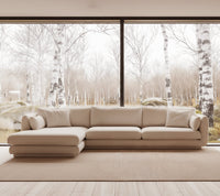 Bloom 3-seater sectional sofa by Cane-line
