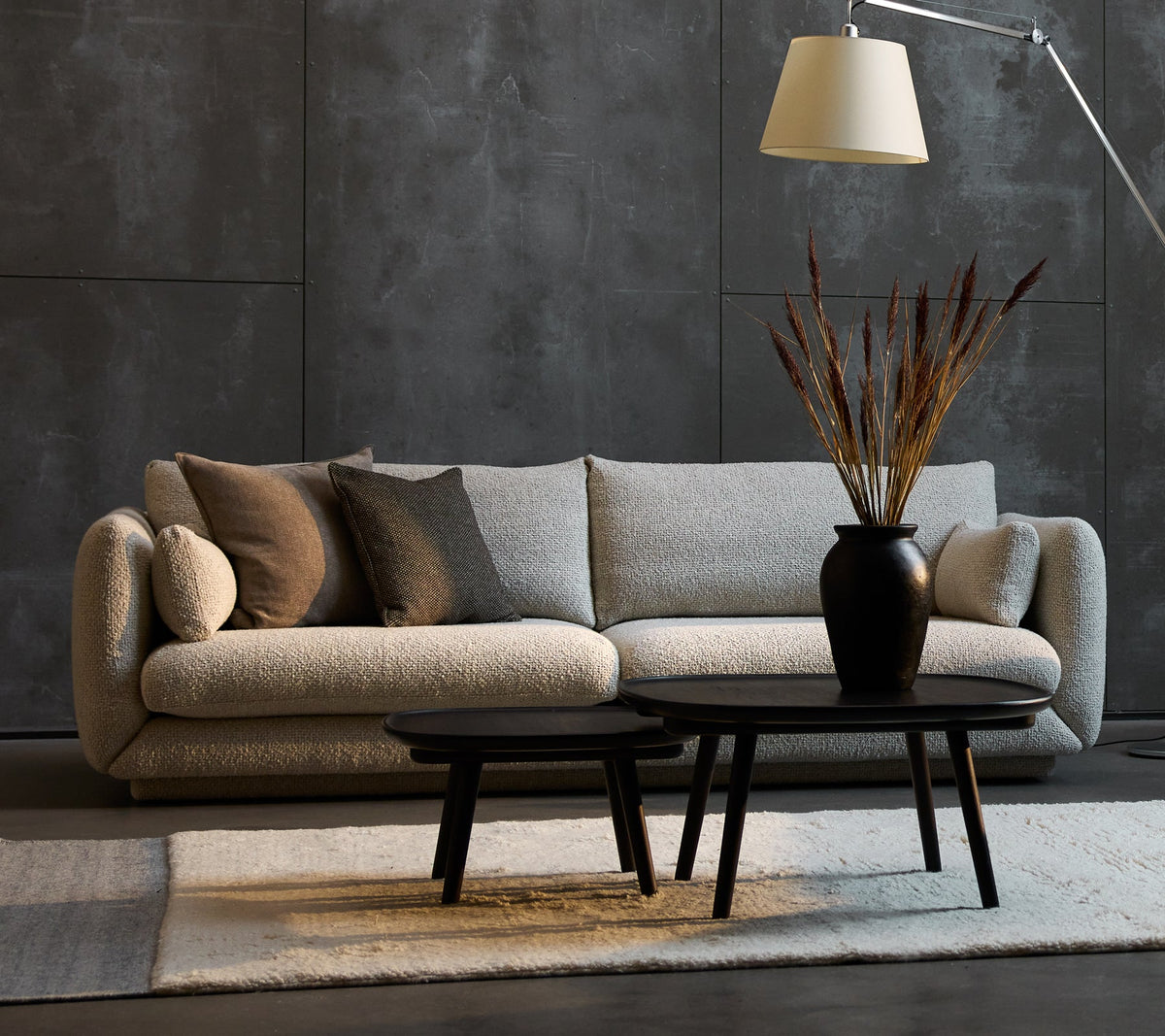 Bloom 3-seater sofa by Cane-line