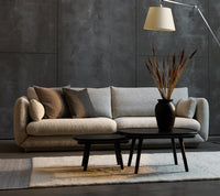 Bloom 3-seater sofa by Cane-line