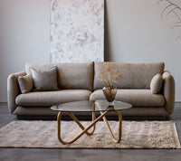 Bloom 3-seater sofa by Cane-line