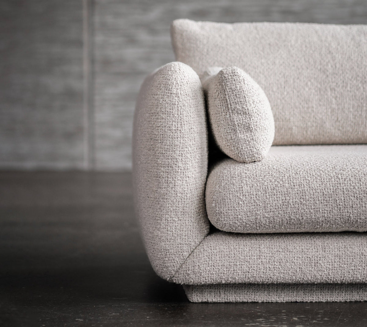 Bloom 2-seater sectional sofa by Cane-line