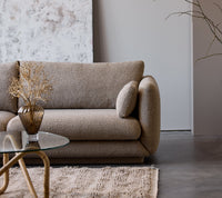 Bloom 2-seater sofa by Cane-line