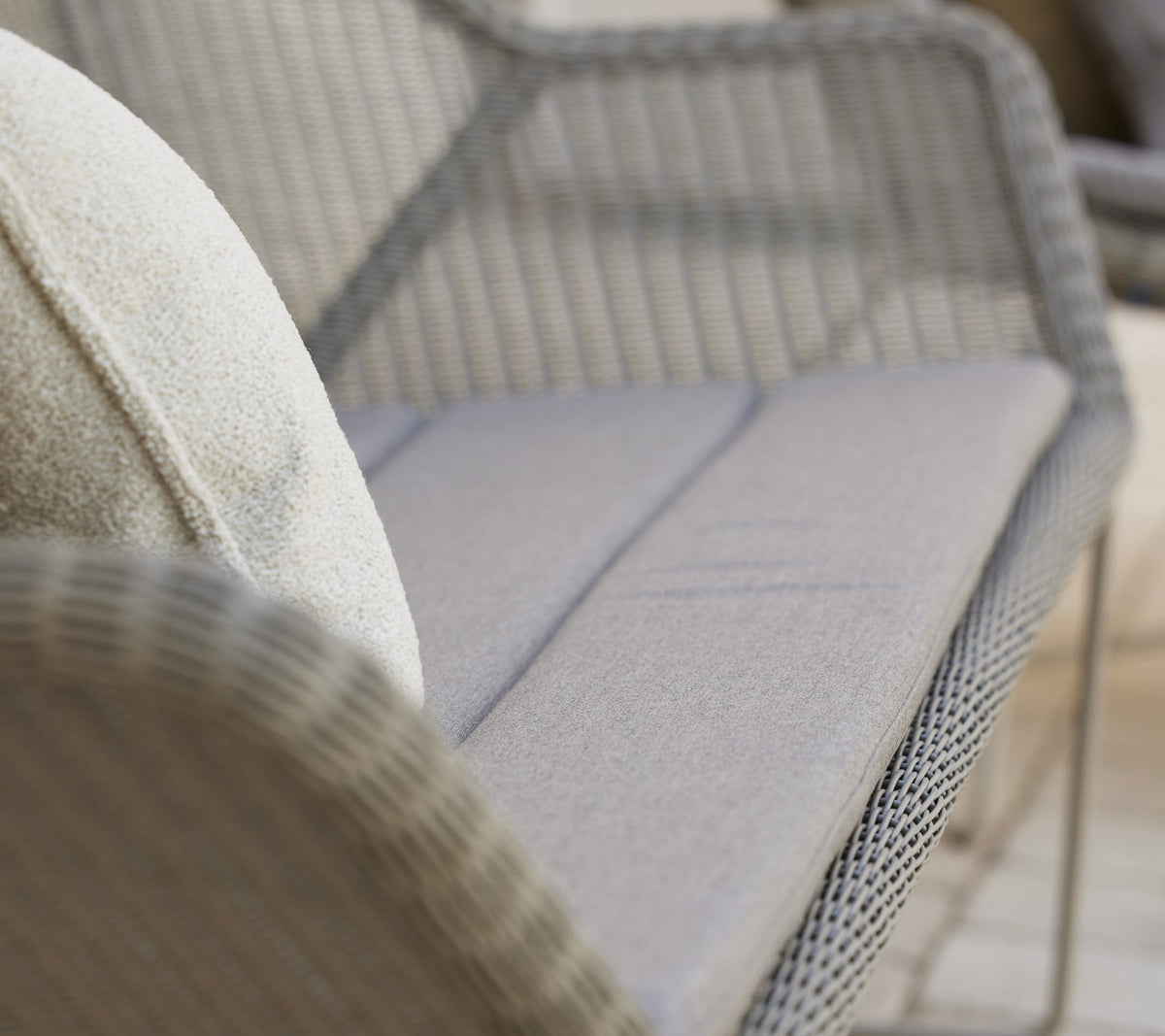 Breeze sofa detail image by Cane-line