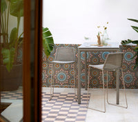 Breeze bar chair lifestyle image by Cane-line