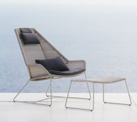 Breeze highback chair lifestyle image by Cane-line