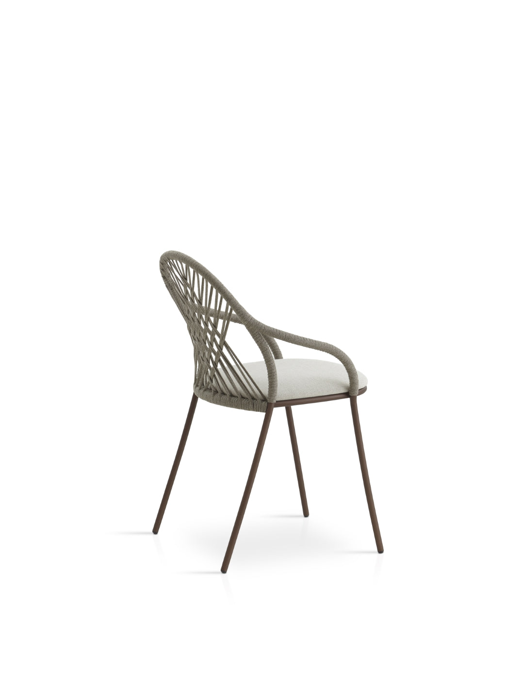 Petale Hand-Woven Dining Armchair