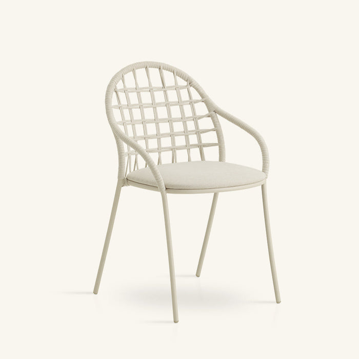 Petale Hand-Woven Dining Armchair