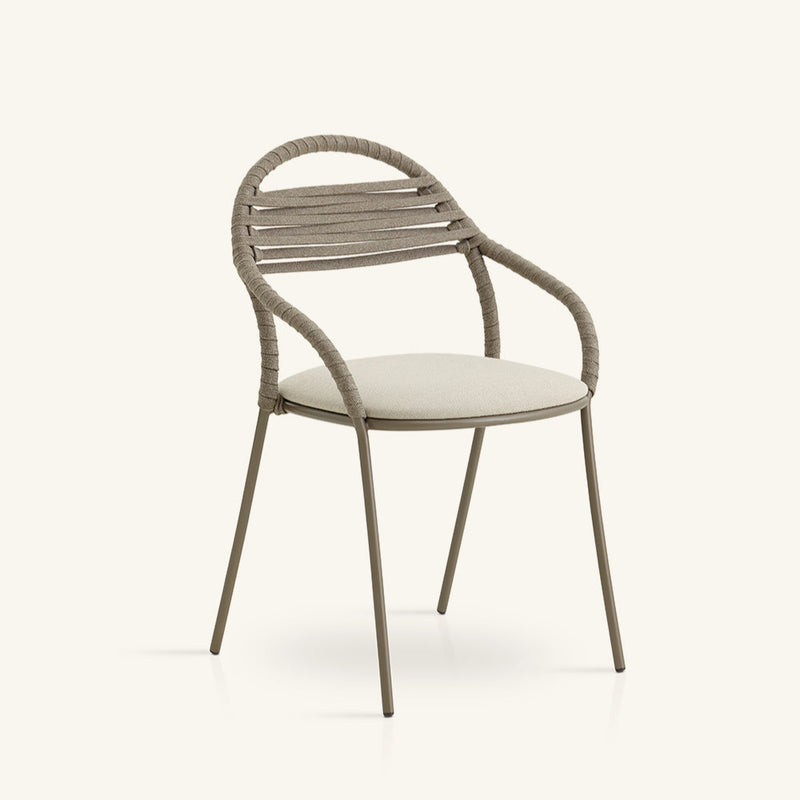 Petale Hand-Woven Dining Armchair