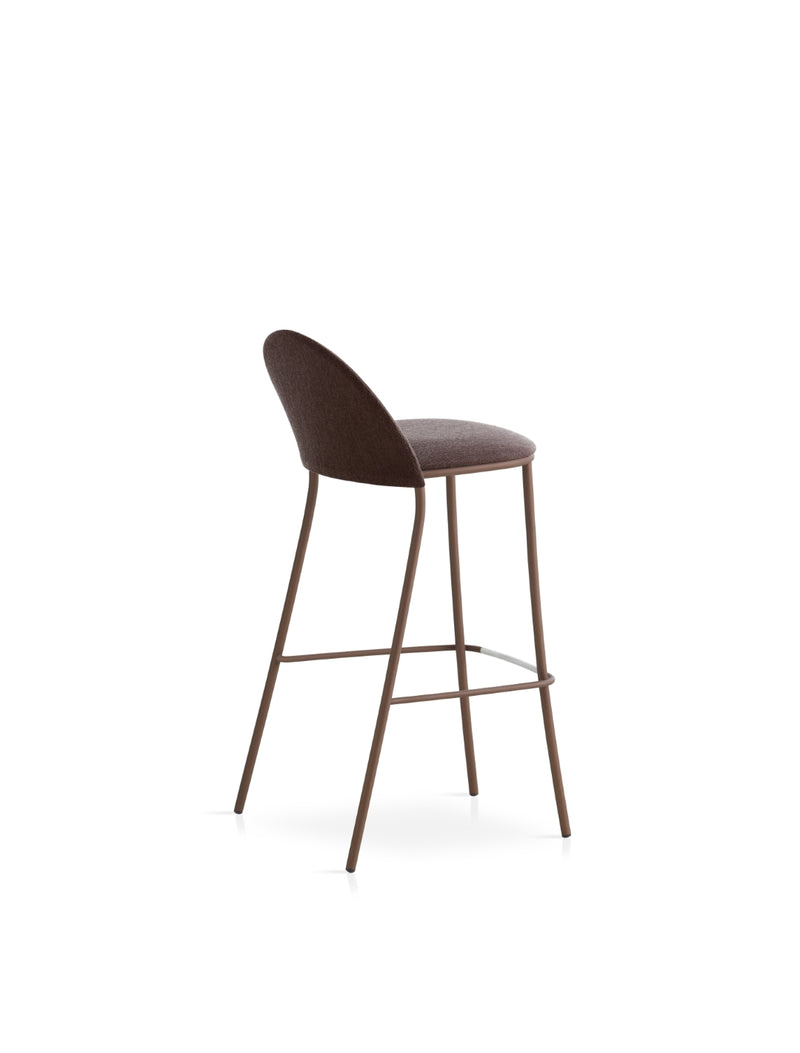 Petale Upholstered Bar Stool