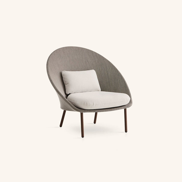 Twins Low Armchair