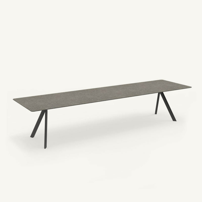 Atrivm Outdoor Rectangular Large Dining Table