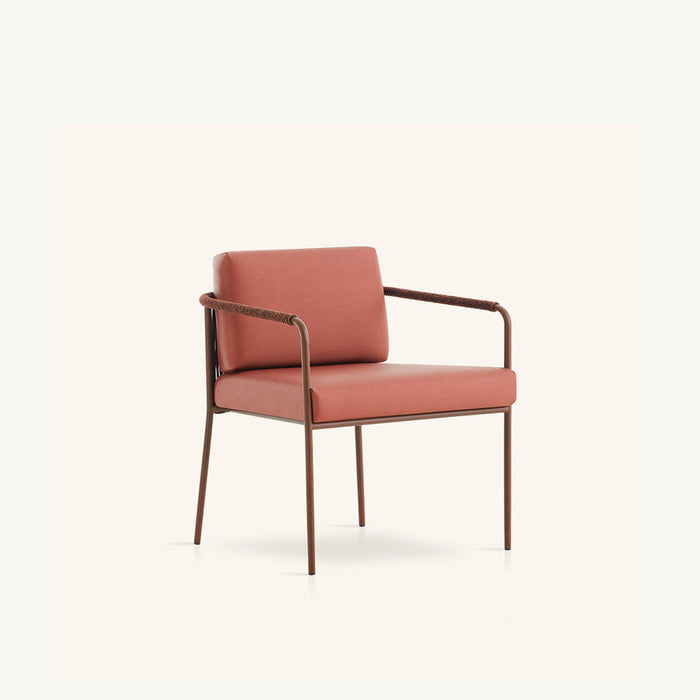 Nido Stackable Hand-Woven Dining Armchair