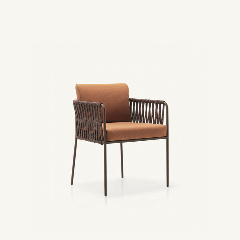 Nido Hand-Woven Dining Armchair