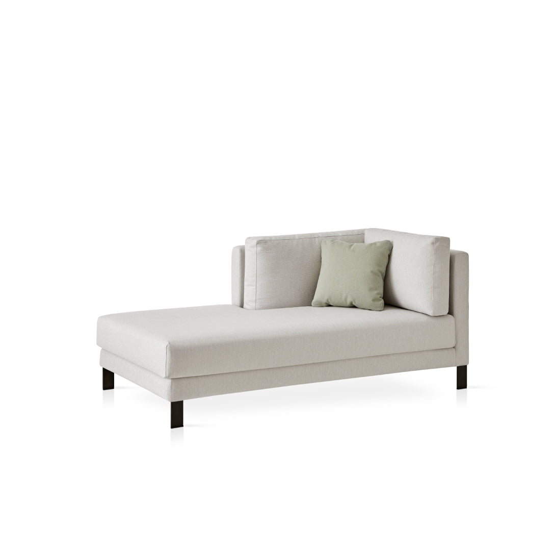 Slim Left Chaise Lounge Module