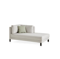 Slim Right Chaise Lounge Module
