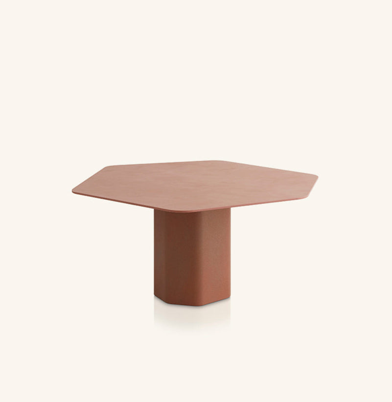 Talo Outdoor Hexagonal Dining Table